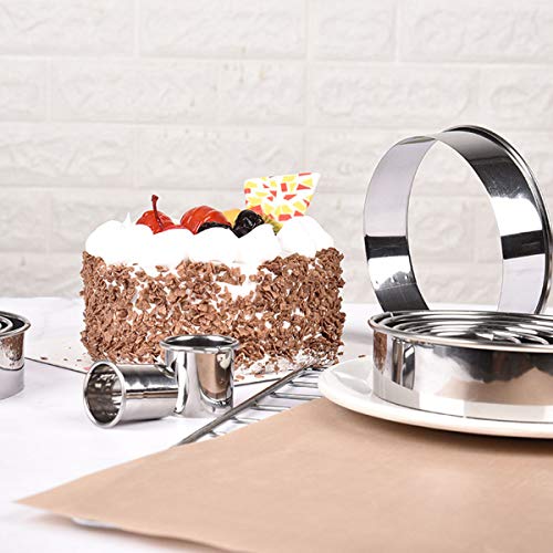 Jinlaili Set di Coppapasta Rotondo, 14 Pezzi