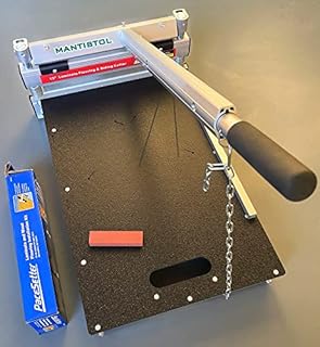 MANTISTOL MC-330 13'' Pro Laminate Floor Cutter with Installation Kit For Multi-Floor, Laminate, LVT, SPC, WPC and all Vinyl based flooring; Cuts up to 16mm (5/8
