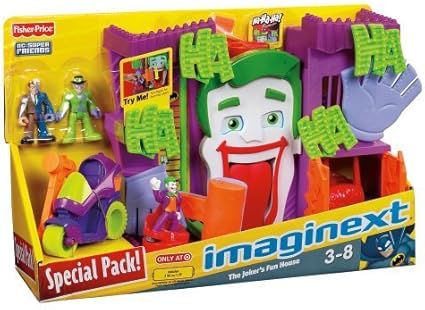 Joker house toy Clearance
