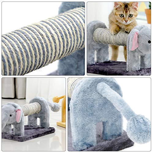 Popetpop – Pote de raspagem de gato em forma de elefante