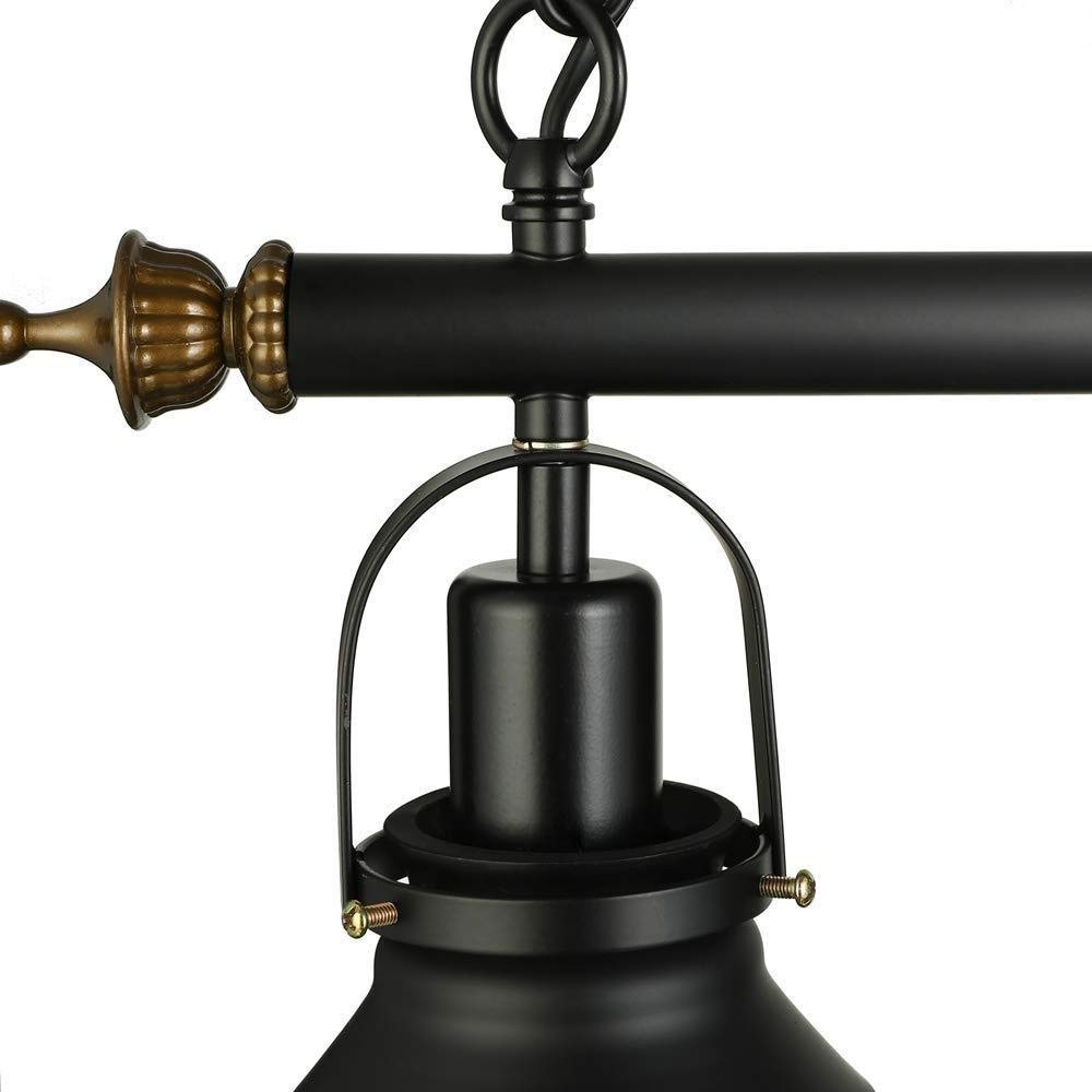 3 światła wyspa światło wiszące basen stół oprawa oświetleniowa lampa wisząca z kloszem z przezroczystego szkła specjalny bilard kula dekoracja żyrandol do pokoju gier salonu kuchni