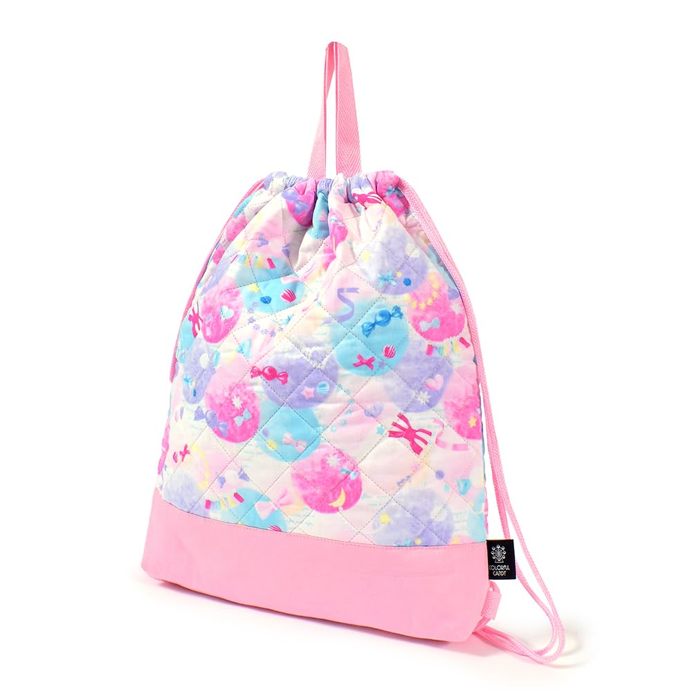 Amazon.co.jp: COLORFUL CANDY STYLE ナップサック 女の子 小学生