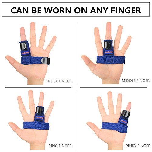 Trigger Finger Splint for Alleviating Finger Locking, Popping, Bending