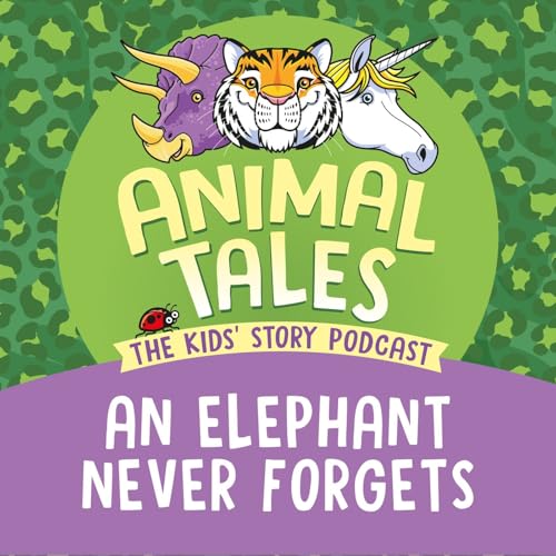 An Elephant Never Forgets Podcast Por  arte de portada