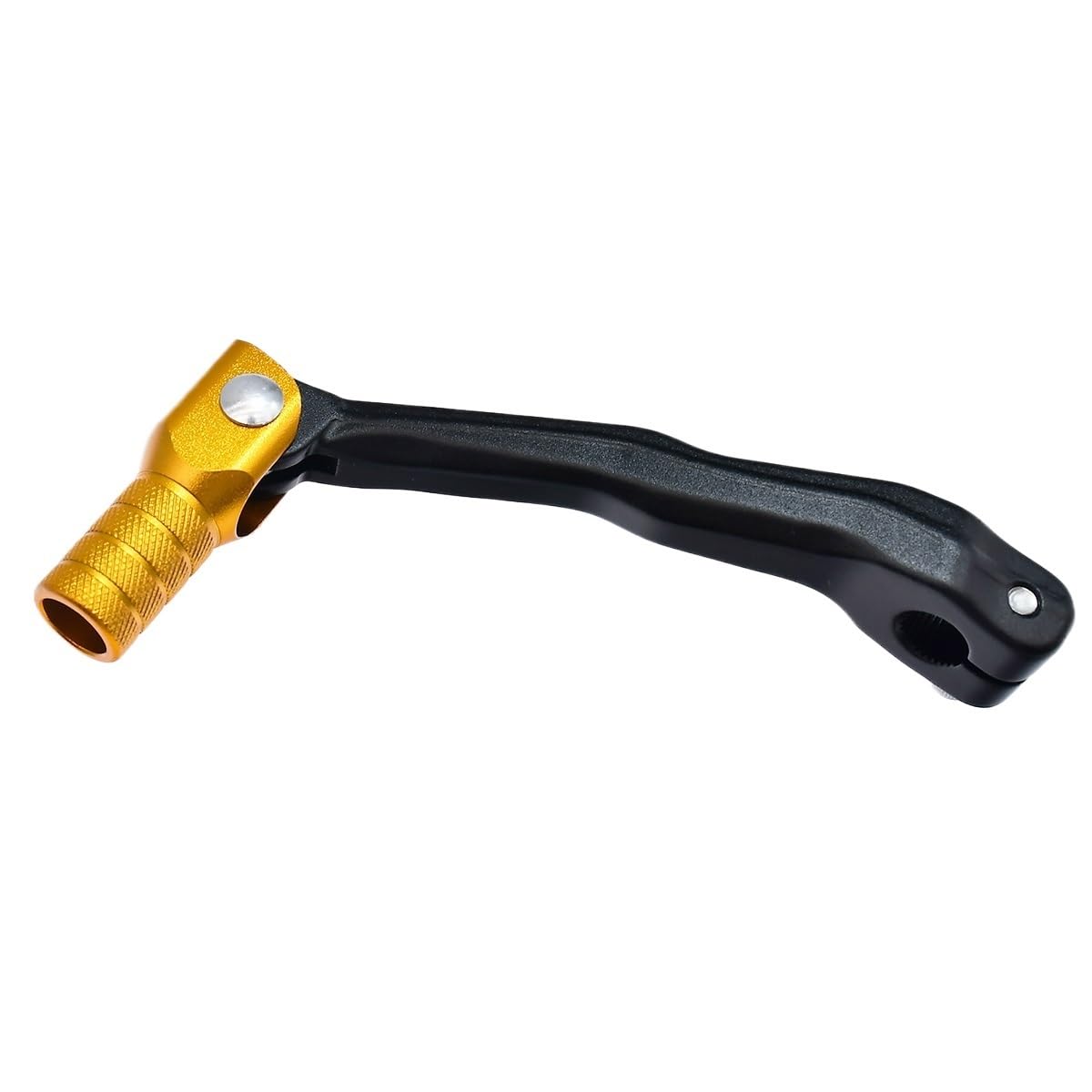 Gconla Black Golden Motorcycle Gear Shifter Lever Motorcycle Accessories Gear Shift Lever For Gpx Tse250r Dt230 For Hengjian Hj250h For Lo&Ncin Mt250 Gr7 Gr8 Replacement