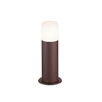 Trio Leuchten 522260124 - Lampada da esterni Hoosic, in alluminio color ruggine