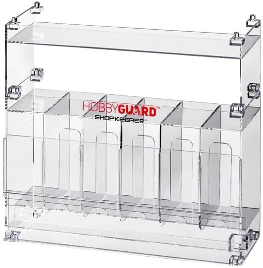 Paquete de refuerzo de seis ranuras dispensador TCGCCG accesorio al por menor de 6 ranuras, transparente (5599-005) disponible en Yaxa Colombia