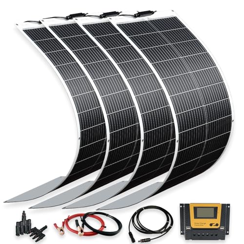 XINPUGUANG 100W Flexible Solar Panels 400w 12V Review: Is it Worth it?