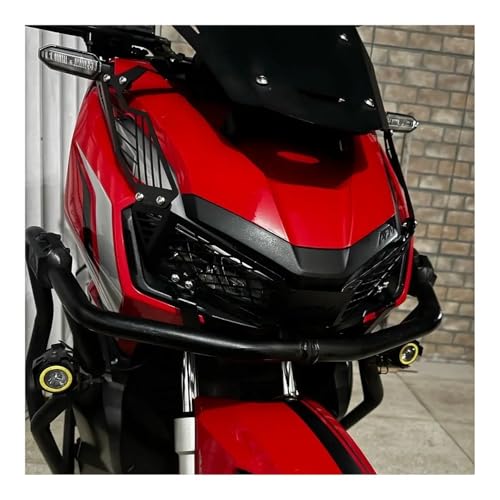 Protecteur cache phare moto ADV150 ajustement précis et haute durabilité - 3