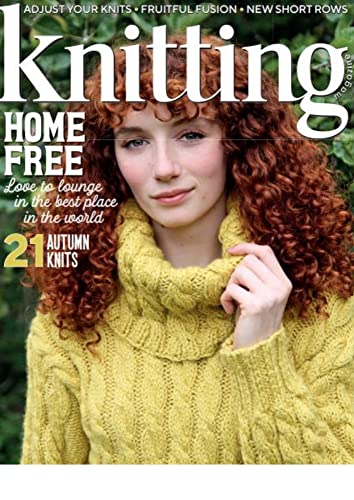 Knitting Magazine: Offers all you need for the style-conscious knitter