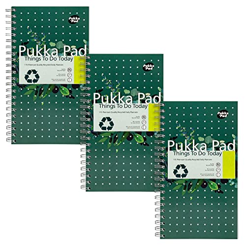 Pukka Pad, Recycled Things to Do Today Note Pad