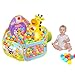 Produktbild SKL Bällebad Ballpool Pop Up Zelt Kleinkind Bällchenpool Kinder Pool Outdoor Laufstall Faltbare Ball Grube (120 * 77 * 47CM)