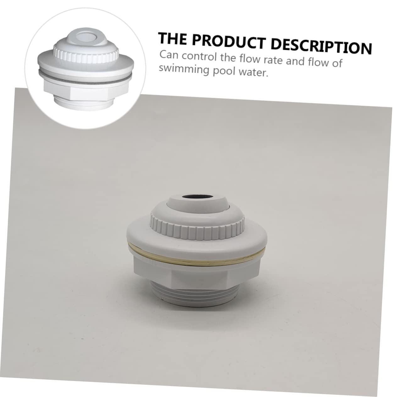 2 Stücke Pool Einlass Düse Spa Pool Stream Fitting Stream Rückkehr Jet Fitting Ätherisches Reparatur Zubehör