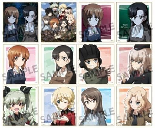 Amazon.co.jp: ガルパン 最終章三話 ビジュアル ミカ 色紙他