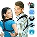 Ultimate Posture Corrector 6-Piece Kit – Complete Training Set for Back Pain Relief – Perfect Posture Trainer Support for Women and Men – Heating Pad for Neck, Travel Pillow, Resistance Band by Clips