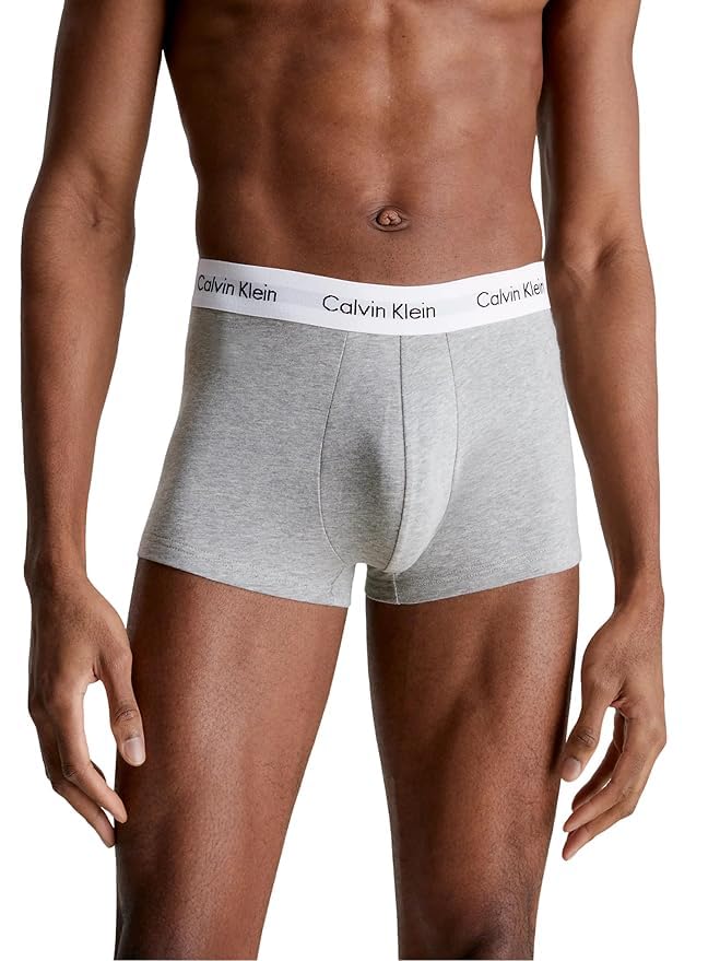 Image of Calvin MENWEARLuxury Men Trunk (Grey,Black, White Pack of 3)