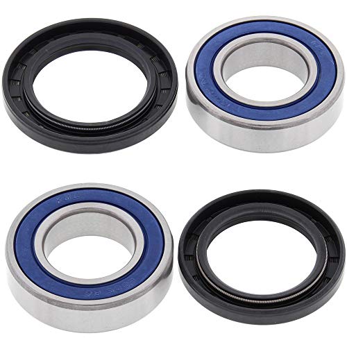 All Balls Front Wheel Bearing Kit (25-1102) Compatible with Kawasaki ZRX, ZX, ZZR