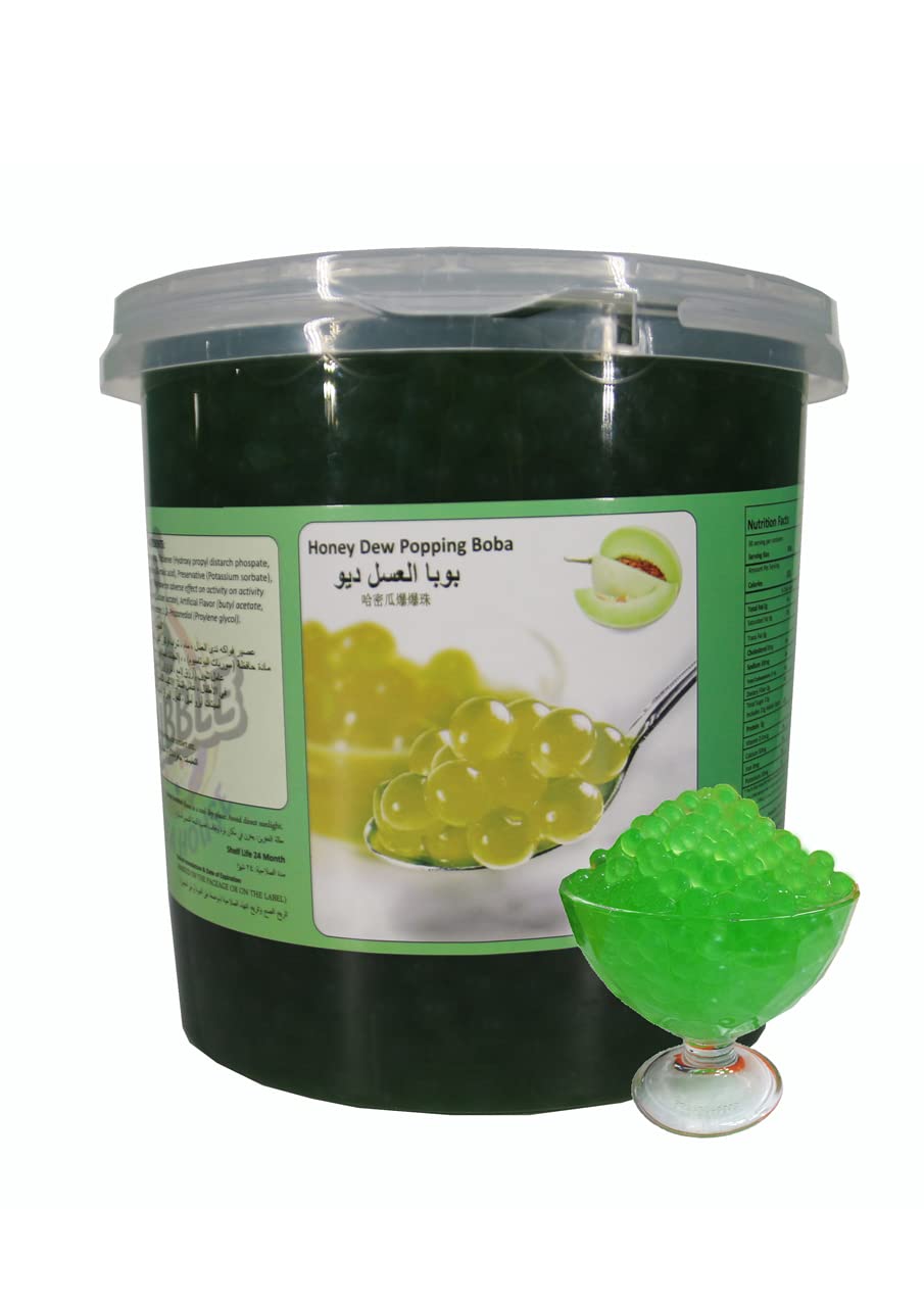 Honey Dew Popping Boba 3KG
