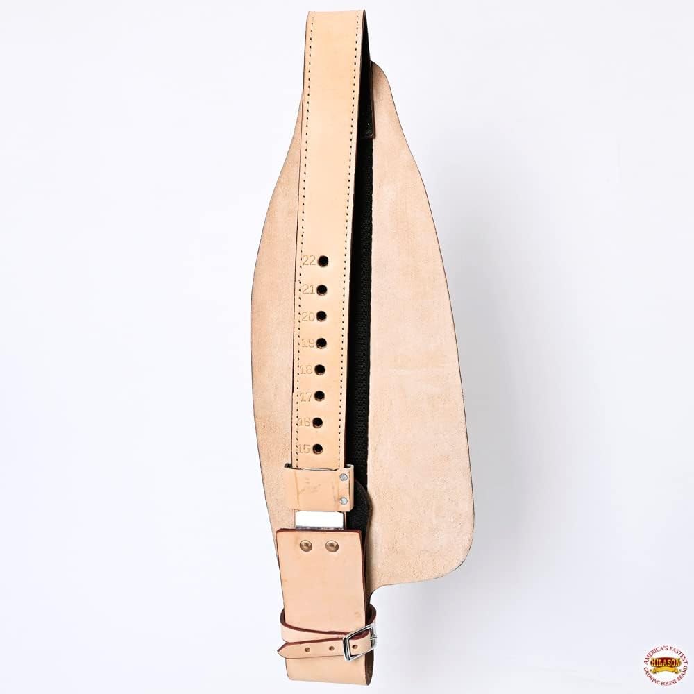 HILASON Leather Saddle Replacement Fender Pair with Hobble Straps Adult