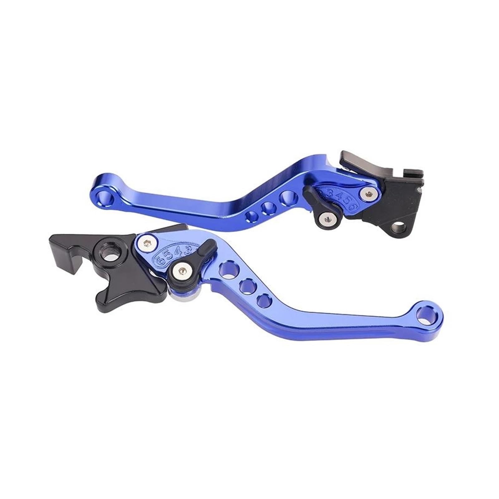 Mbpbvrvaf One Color Handlebar Clutch Brake Universal Motorcycle Adjustable Clutch Brake Handle Alloy Cnc Dual Disc Lever Pull Rod Drum Horn Accessories Adjustable Clutch Leve(C)