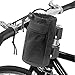 Parkarma Fahrrad Wasserflaschenhalter Bag Flaschenhalter Fahrrad Fahrradlenker Isolierte Vorbau-Tasche mit Verlängerungs-Kordelzug Geeignet für Kinderwagen und Fahrräder