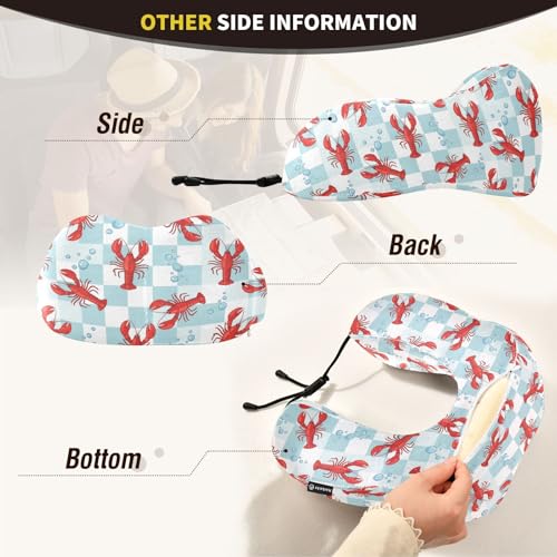 Almohada espuma viscoelástica tamaño único ajustable miniatura 5