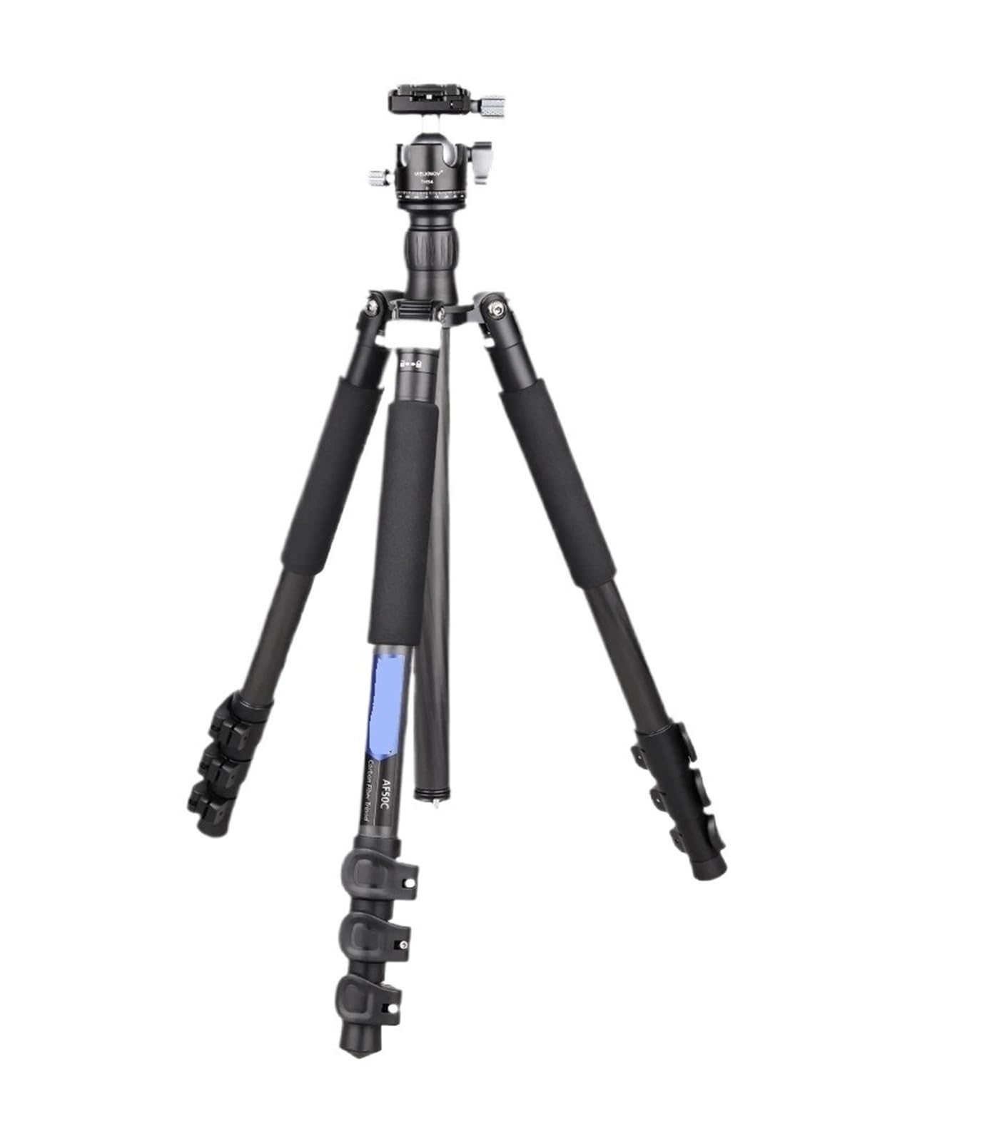 Camera Tripod, Trípode De Fibra De Carbono Monopie Desmontable for DSLR