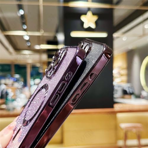 Coque TPU souple iPhone 14 Plus magnétique contre les chutes avec cordon amovible