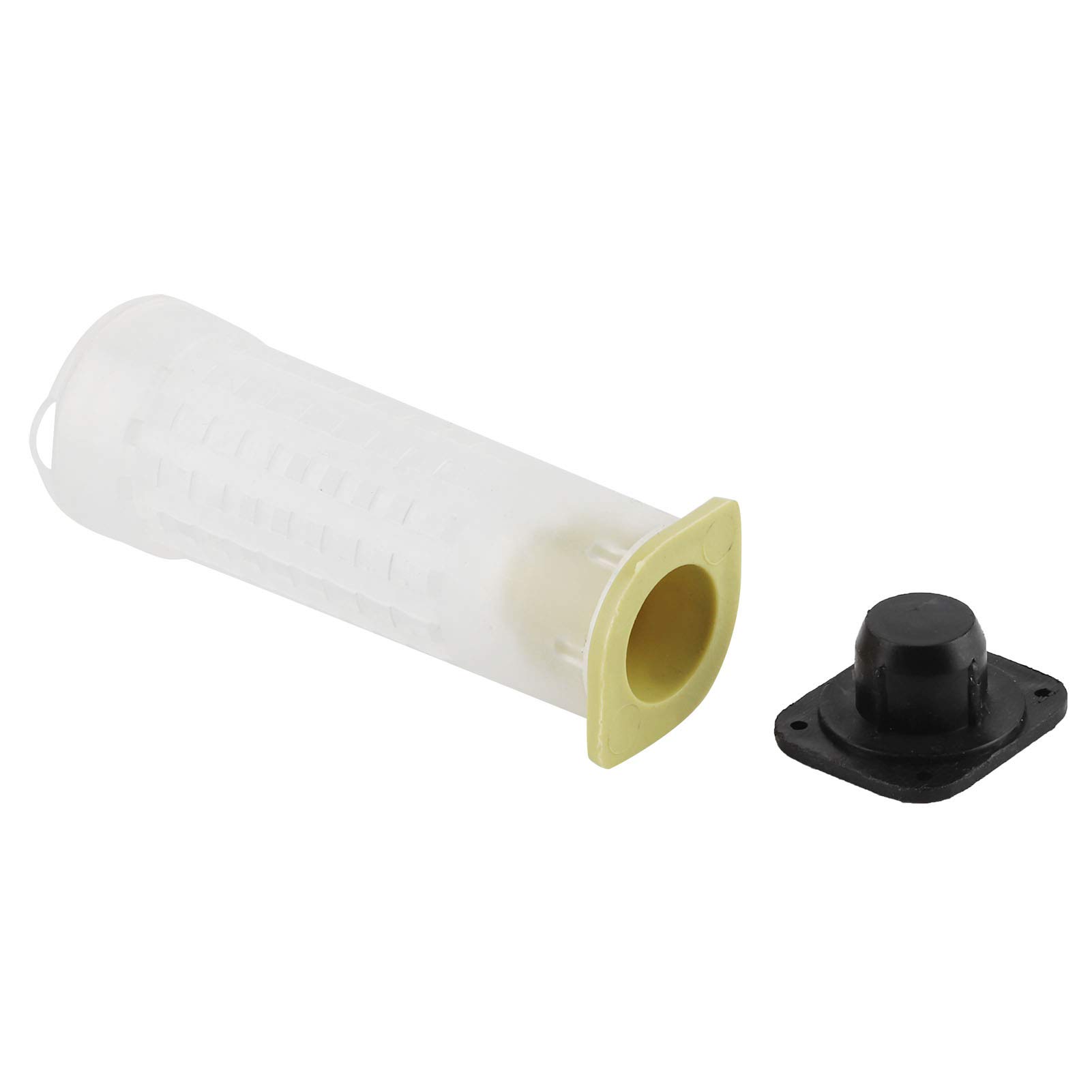 Kit D'élevage De Reine des Abeilles,Kit Elevage De Reine,Outil De Kit De Greffe D'apiculture, Kit De Tasse De Cellule D'élevage en Plastique De Cage De Boîte D'élevage De Reine des Abeilles