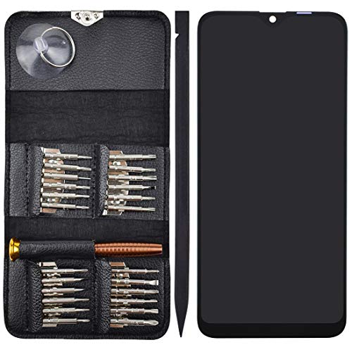 Image of SM-A202F LCD Display Touch Digitizer Screen Assembly Replacement for Samsung Galaxy A20e Black