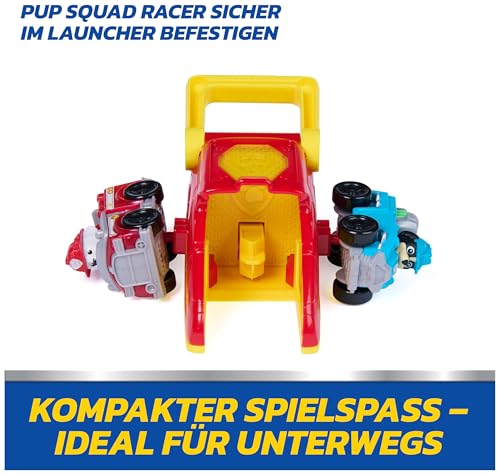 Paw Patrol Lanceur Brigade Canine Marcus Avec Véhicule Rex Coffret De 2 Véhicules Jouets Pour Garçons Et Filles À Partir De - vue 6