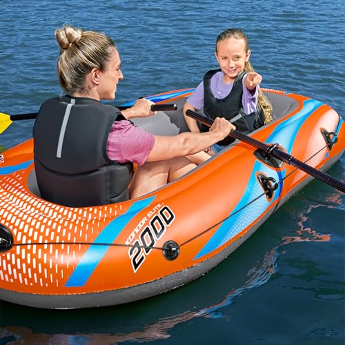 Bestway Schlauchboot-Set Kondor Elite 2000 196 x 106 x 31 cm