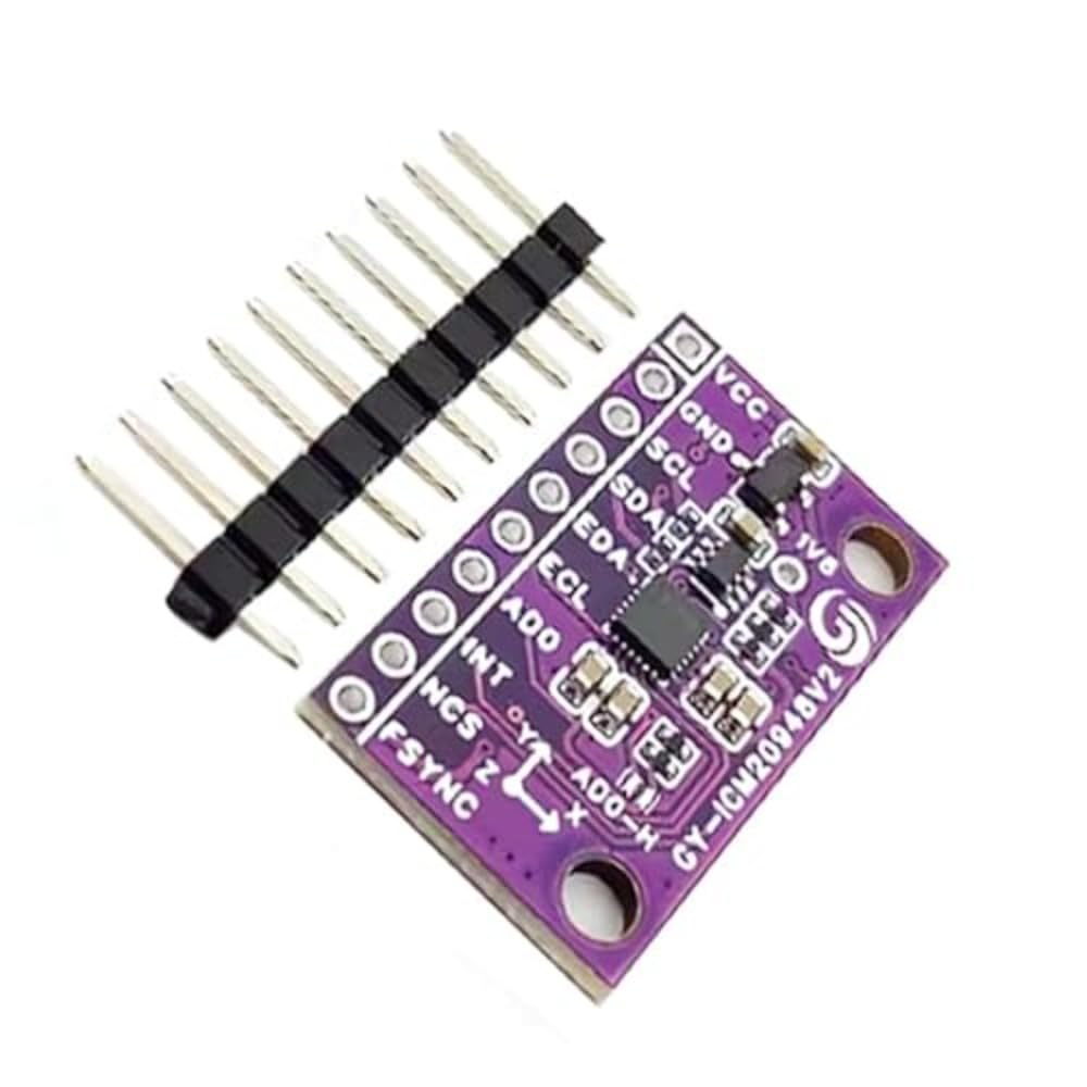 2pcs ICM-20948 GY-ICM20948V2 9DOF Nine axis Sensor Acceleration Magnetic Field Module