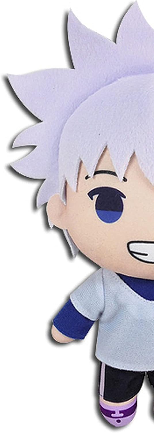 Great Eastern Entertainment Hunter X Hunter Killua 8インチ ぬいぐるみ ぬいぐるみ おもちゃ Amazon Great Eastern Entertainment Hunter X Hunter Killua 8インチ ぬいぐるみ ぬいぐるみ おもちゃ Amazon