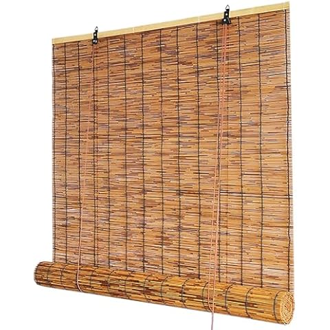 Bamboo Roller Blinds for Indoor and Outdoor Cover