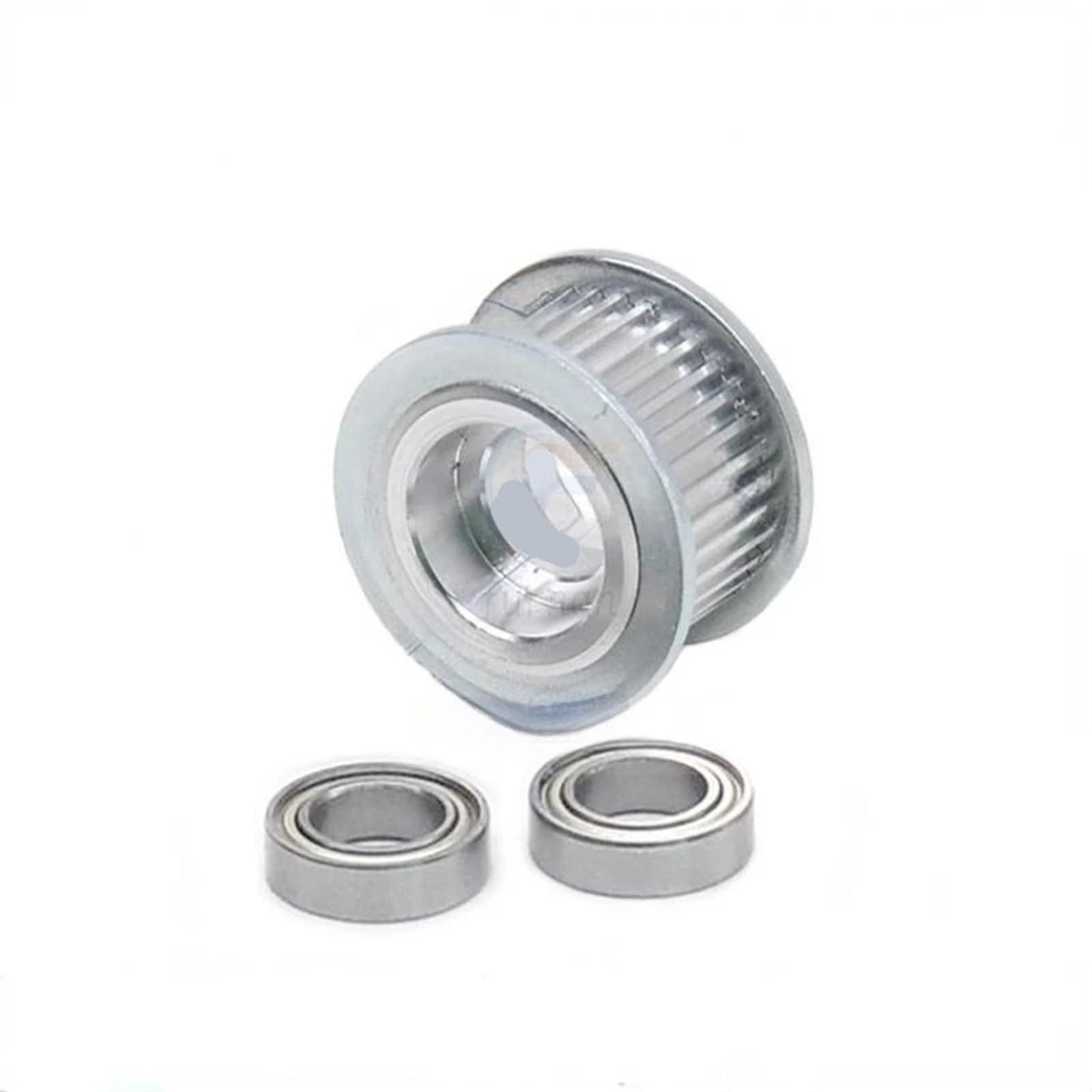 Poulie de synchronisation 30T 2GT alésage 6mm pour pièces d'imprimante 3D GT2