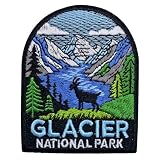 Glacier National Park Patch – 3.15 inches, Cool National Park Patches