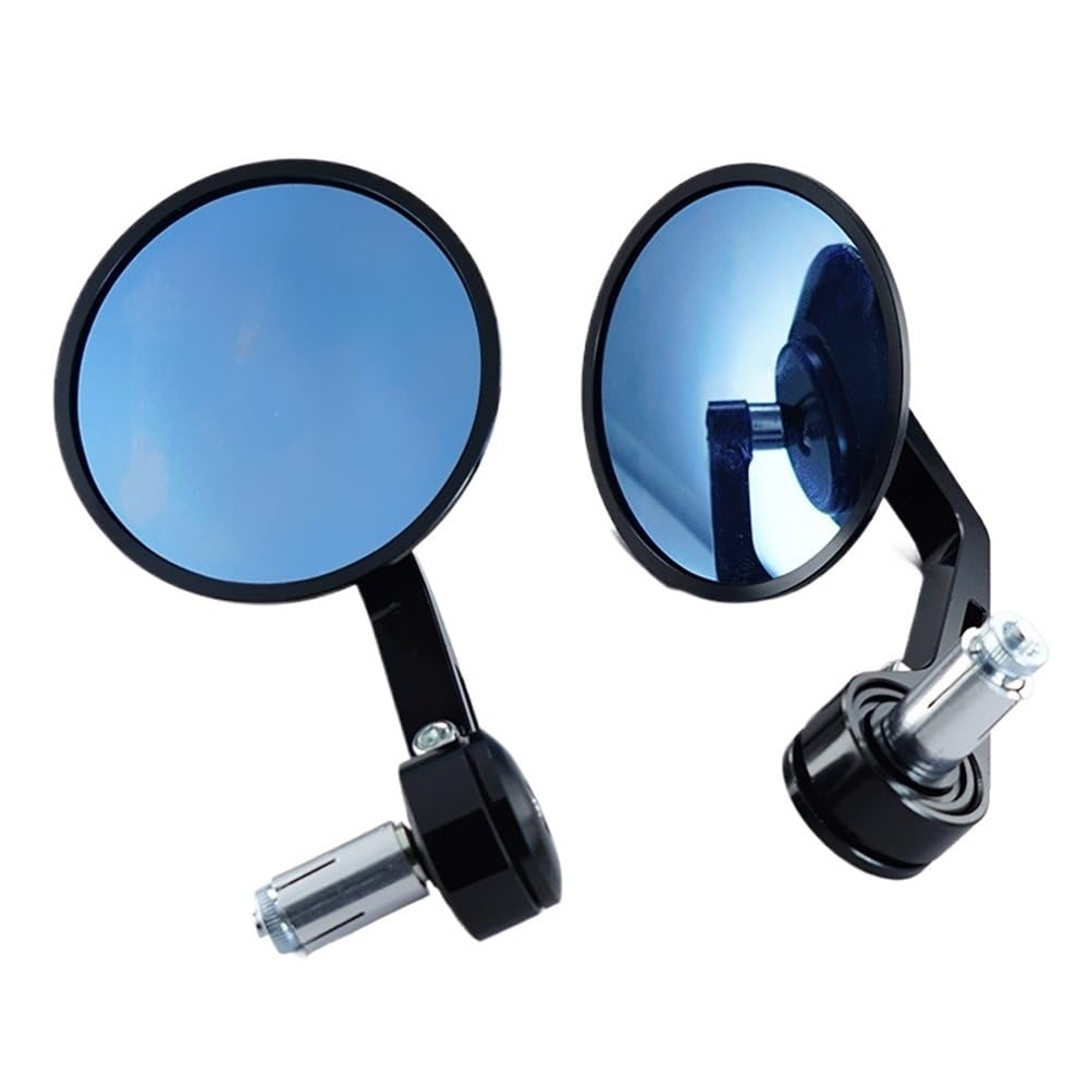 motos Miroir vélo Pour XSR700 XSR 700 XSR900 XSR 900 XSR125 155 1 Paire Rétroviseurs Guidon Moto 7/8'' 22 Mm Rétroviseurs De Guidon Rétro