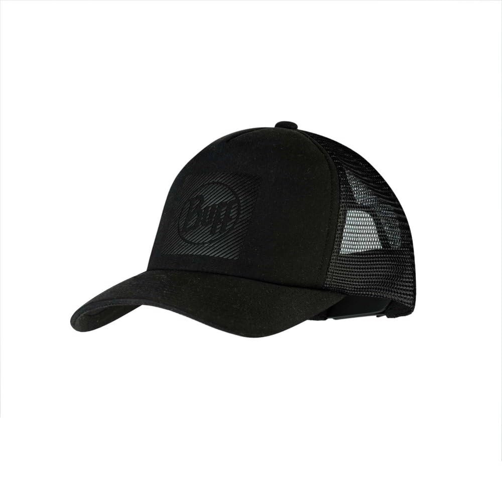 Buff Trucker Cap Black Unisex Youth