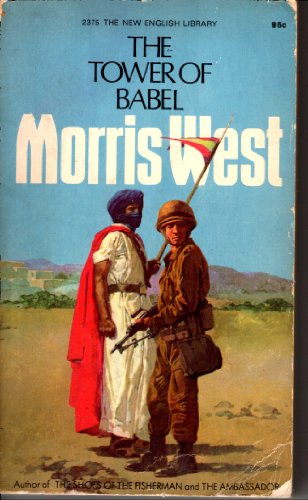 The Tower of Babel; a novel B003SKVLMA Book Cover