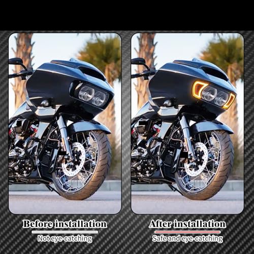 Evita riesgos detrás con luces traseras e intermitentes para Road Glide FLTRX 5