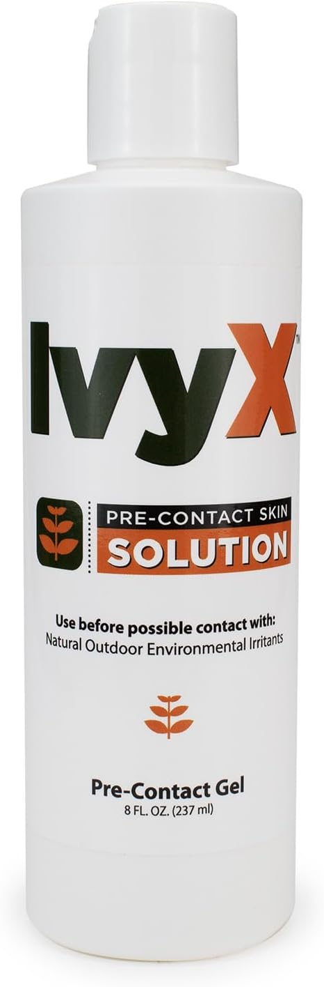 IvyX Pre-Contact Skin Solution 8 oz. Bottle