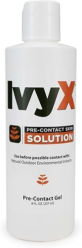 CoreTex Ivy X Gel de protección de hiedra venenosa precontacto (botella de spray de 8 onzas), bloquea los aceites de hiedra venenosa, roble venenoso