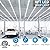SHOPLED 8FT LED Shop Light - 72W 9360LM 6000K Cool White Ceiling Light Fixtures, T8 LED Tube Lights, 8 Foot LED Shop Lights for Garage, 4 Pack