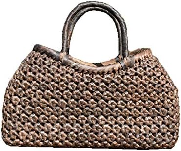 Amazon 山胡桃籠バッグ 六角花結び編み 中布と内ポケット付き 約 底部幅36cm 奥行12cm 中央部高さ17cm カゴ バッグ Amazon 山胡桃籠バッグ 六角花結び編み 中布と内ポケット付き 約 底部幅36cm 奥行12cm 中央部高さ17cm カゴ バッグ