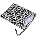 Damero 3pcs Travel Wet and Dry Bag with Handle for Cloth Diaper, Pumping Parts, Clothes, Swimsuit and More, Easy to Grab and Go, Black Arrows