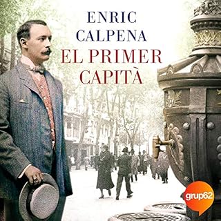 Diseño de la portada del título El primer capit&agrave;