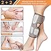 SHINE WELL Calf Massager for Circulation, Leg Compression Massager for Circulation and Pain Relief fsa with 3 Modes 3 Intensities 2 Timing, for Restless Legs Syndrome Relief