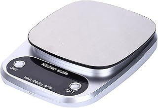 はかり デジタル キッチンスケール デジタルスケール 計量器 料理はかり 風袋引き機能 電子秤 小型 電子はかり LCDディスプレイ オートパワーオフ機能 コンパクト(5kg/0.1g単位)