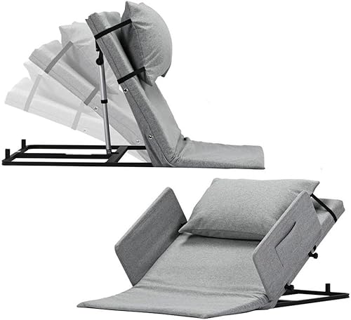 Miniatura 8 de Respaldo de cama eléctrico ajustable, respaldo de cama eléctrico con control remoto, cojín inclinado para hogares de ancianos, hospitales, soporte